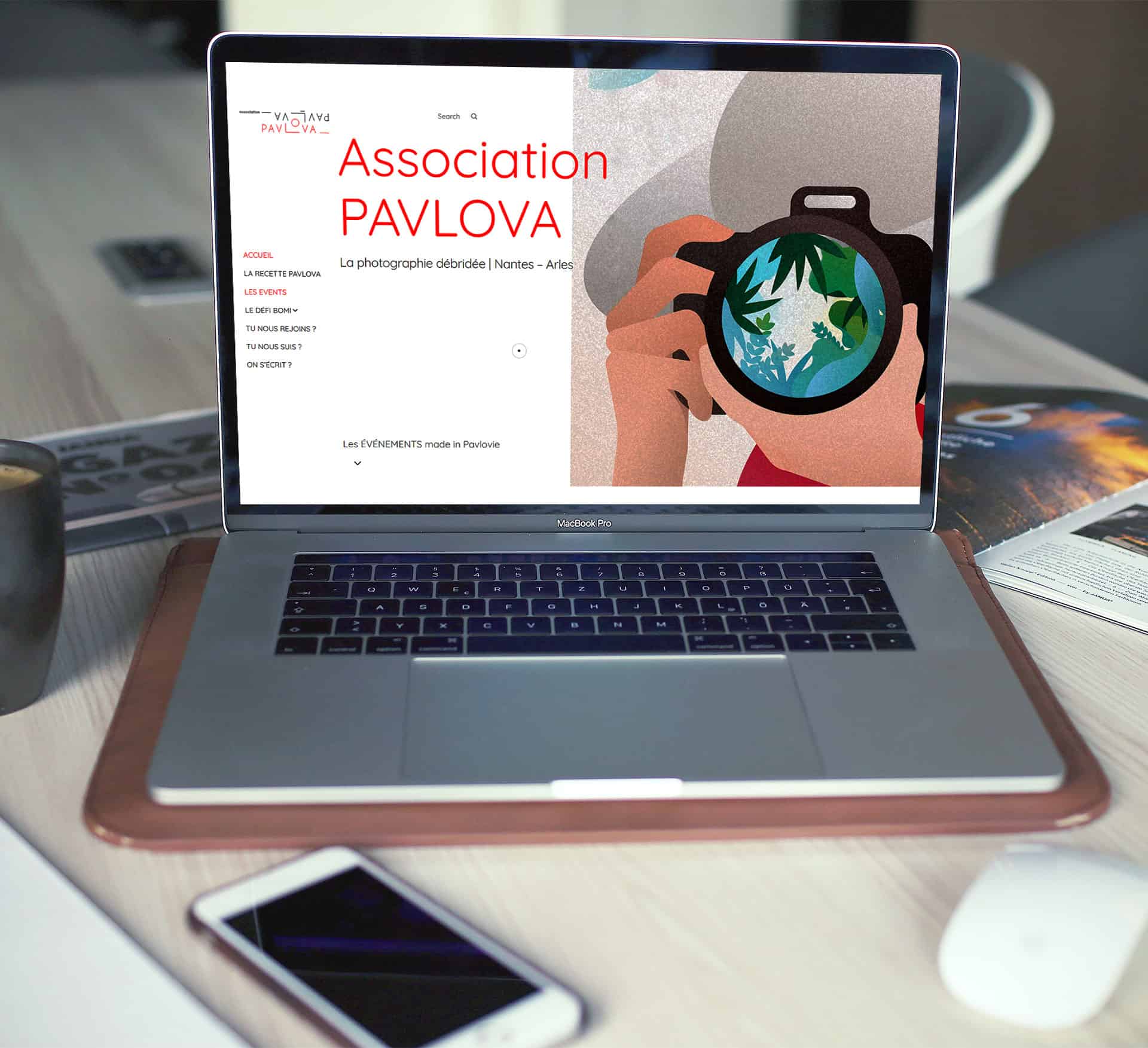 Association Pavlova