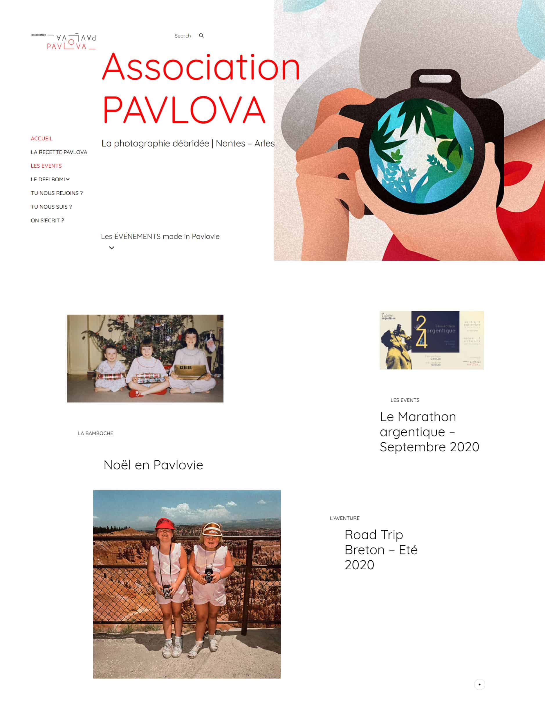 Association Pavlova