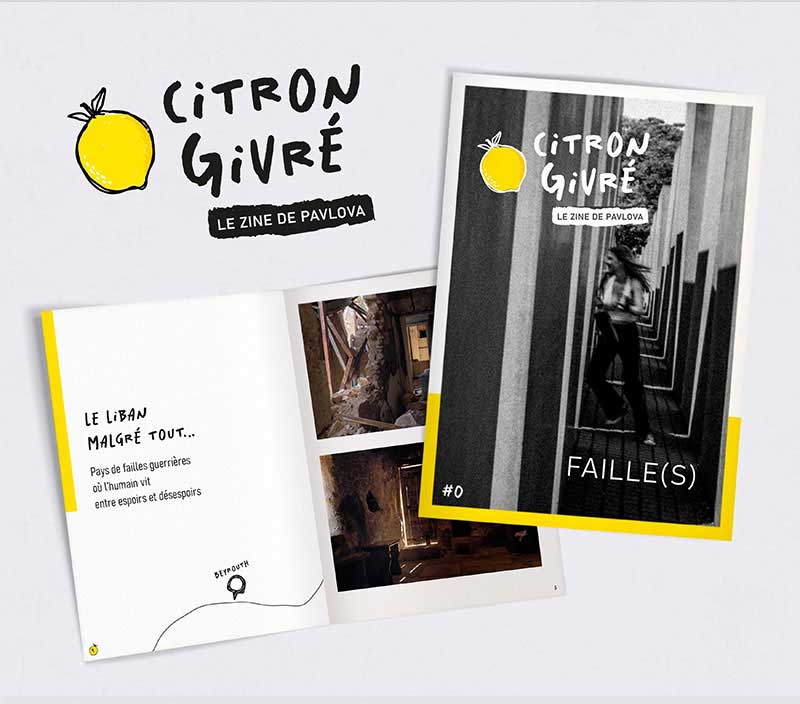 Citron Givré